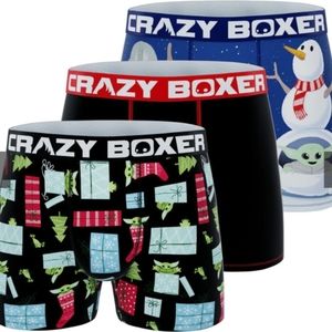 NEW Crazy Boxer Star Wars The Mandalorian gift set - XL